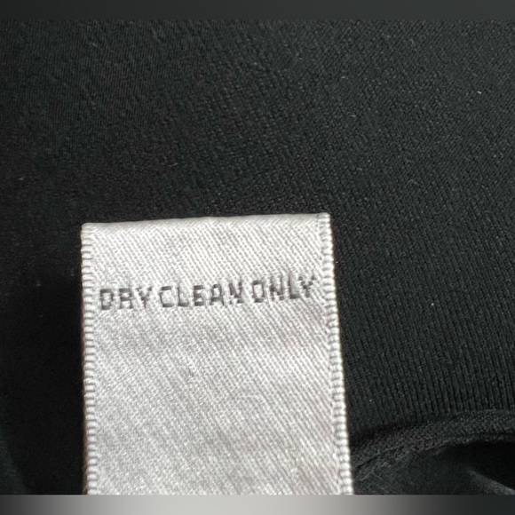 CHICO'S Black Dress Pants Size 1 - Picture 7 of 11